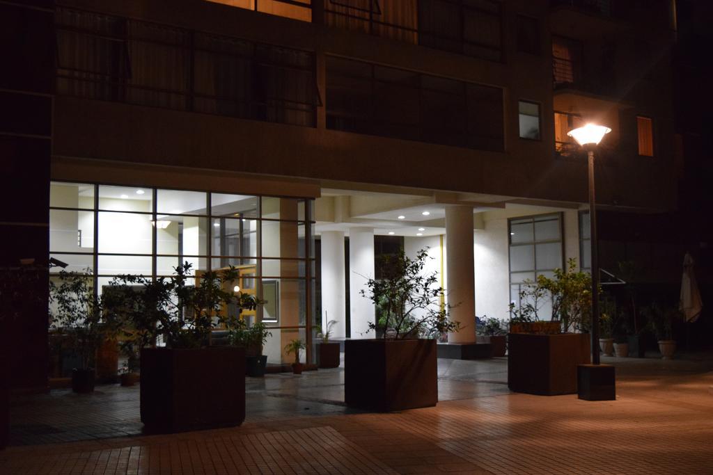 Sys Suites San Martin Santiago Exterior photo
