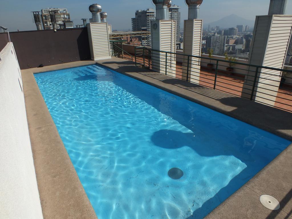 Sys Suites San Martin Santiago Exterior photo